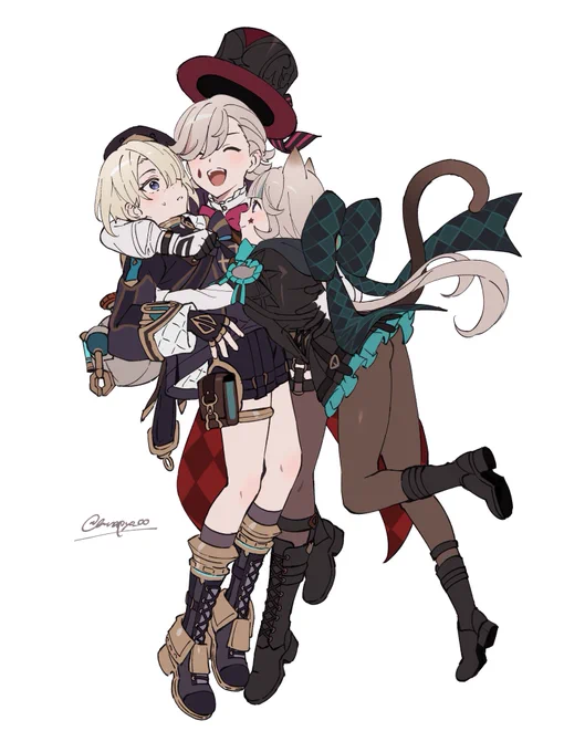 なかよし三人小隊 