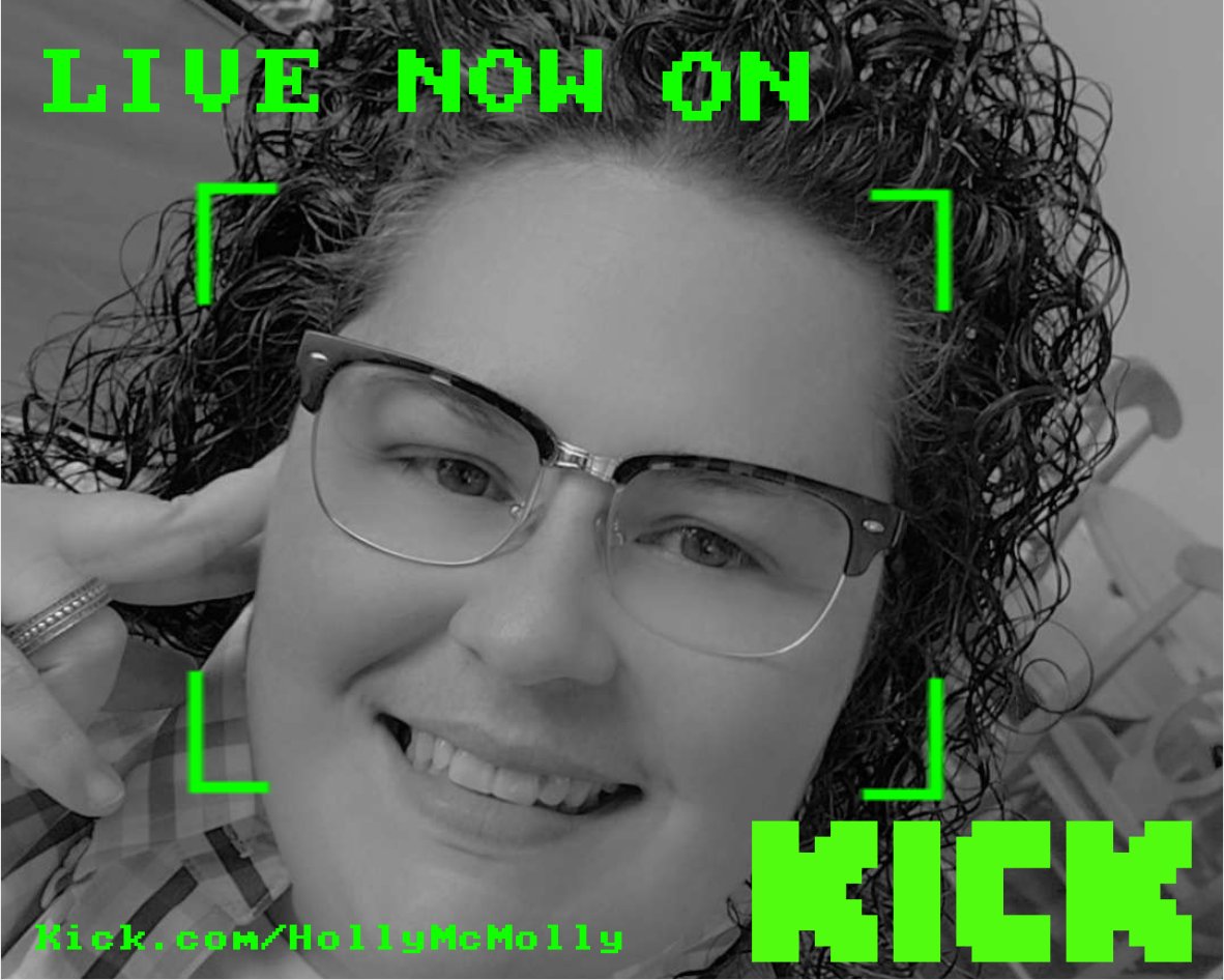 HollyMcMolly's tweet image. kick.com/hollymcmolly