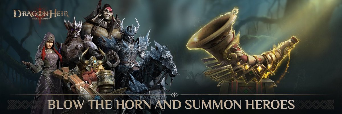 Copy the Invitation Code VCKQDRKV and enter the Prestart Summons in Dragonheir: Silent Gods:dragonheircloud.onelink.me/z6PR/ib11lxd5