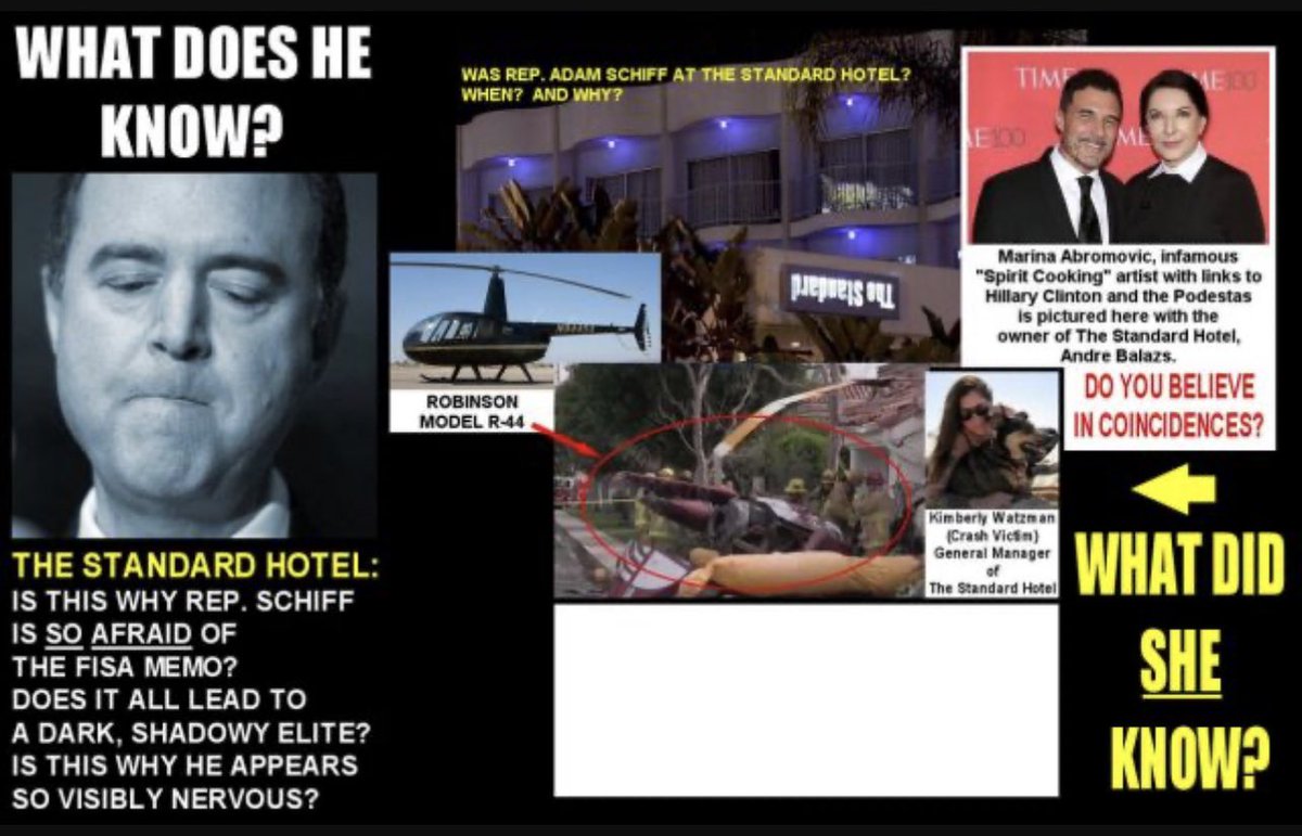 ThankQ17171's tweet photo. Q Proof > 655

What happened @ hotel?
[AS]
What is [AS] attempting right now?
Favor repaid.
Q

👇
[AS] = Adam Schiff 

#OverAndDone
#FutureProvesPast
#PastProvesFuture

https://t.co/xVq7HQ6ldQ https://t.co/BXqNe6Fwon