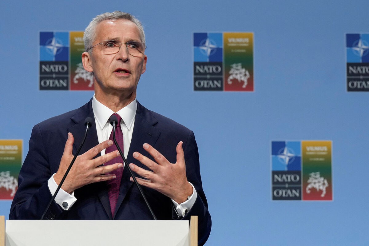 If President Vladimir Putin and Russia lay down their arms, peace will come - NATO Secretary General Stoltenberg