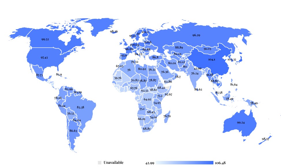 motivationeerss's tweet photo. Avg IQ By #Country
1.#Japan 🇯🇵 – 106.48
 2.#Taiwan🇹🇼 – 106.47
 3.#Singapore🇸🇬 – 105.89
 4.#Hong Kong 🇭🇰– 105.37
 5.#China           🇨🇳– 104.1
 6.#South Korea  🇰🇷– 102.35
 7.#Belarus       🇧🇾– 101.6
 8.#Finland       🇫🇮– 101.2
 9.#Liechtenstein🇱🇮– 101.07
 10.#Germany   🇩🇪 – 100.74 https://t.co/7pi48YDFHe