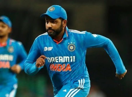SPORTYVISHAL's tweet photo. Gautam Gambhir said," There was not doubt about Rohit Sharma the captain, he has won 5 as captain, many did not win even one". https://t.co/bKLd05j8Xl