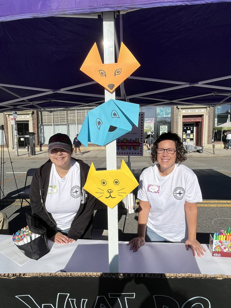 We are so ready for our Monster Drawing Rally at <a href="/stARTonthStreet/">stART on the Street</a>. The WPS Visual Arts Department is ready to welcome all of our artists. Come doodle, sketch and illustrate. @OCPLwps <a href="/worcesterpublic/">Worcester Public Schools</a>