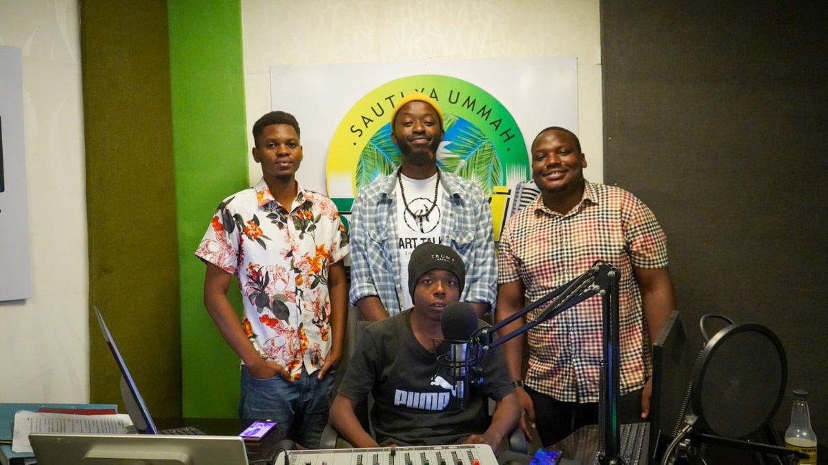 swahilipothub's tweet photo. It's a wrap here @sautiyapwani .Thanks all for tuning in for #KooStore. Let's meet next week Same time same day. https://t.co/UcXc54vOwu