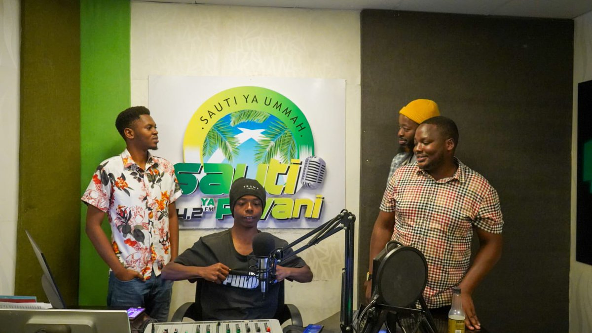 swahilipothub's tweet photo. It's a wrap here @sautiyapwani .Thanks all for tuning in for #KooStore. Let's meet next week Same time same day. https://t.co/UcXc54vOwu