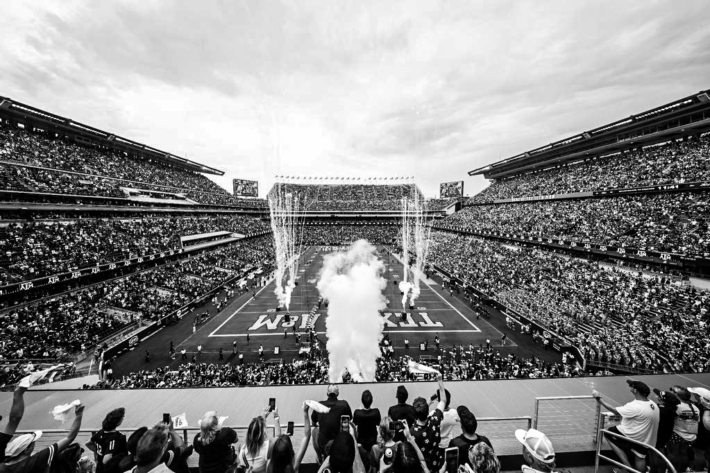 SportsInBW's tweet photo. Kyle Field, College Station Texas

Texas A.M. vs LA-Monroe https://t.co/tmoqY5BU1D