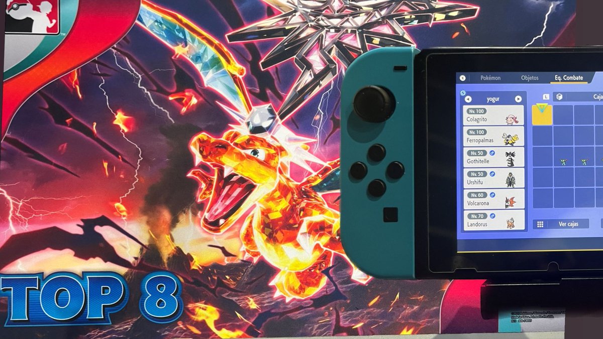 PokeAlex_'s tweet image. Acabamos Top 8 en el Regional de Barcelona, muy orgulloso del resultado sabiendo lo complicado que era jugar este equipo 🙏🏻

Pensaba que el matchup era muy favorable pero era justo lo contrario por un par de detalles de su equipo y mi rival también lo jugó muy bien.

Gracias a…