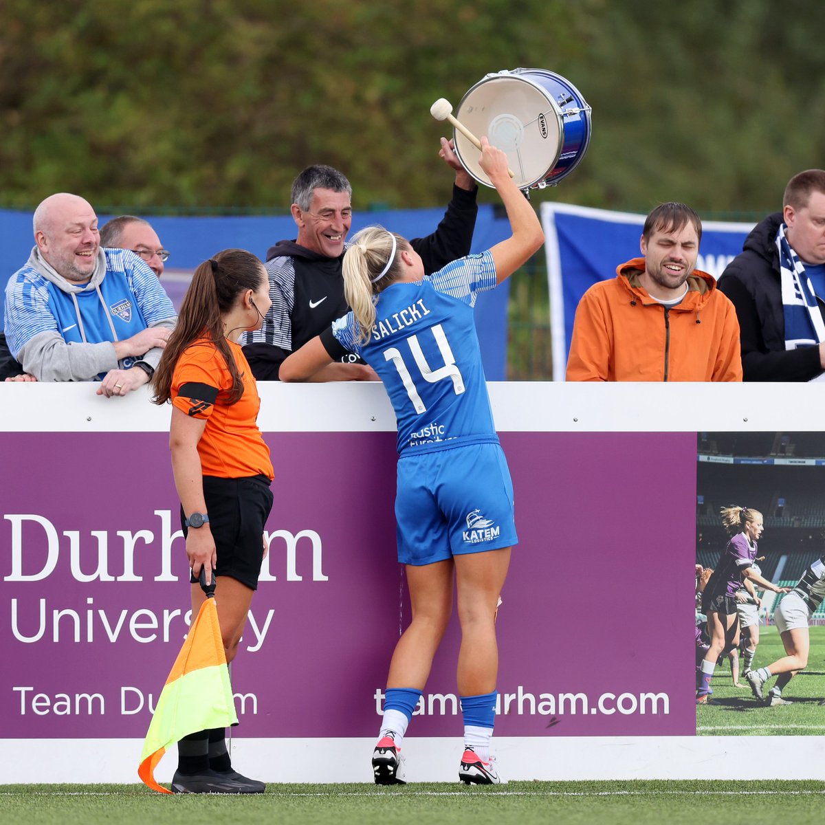 It's been the toughest week most of us have faced in football.

We've had to work harder and dig deeper than ever before.

And this was the end result 💙