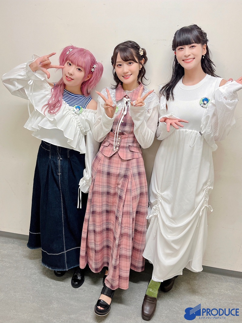 プロジェクトセカイ」3rd Anniversary感謝祭に 2日間 #本泉莉奈 が出演