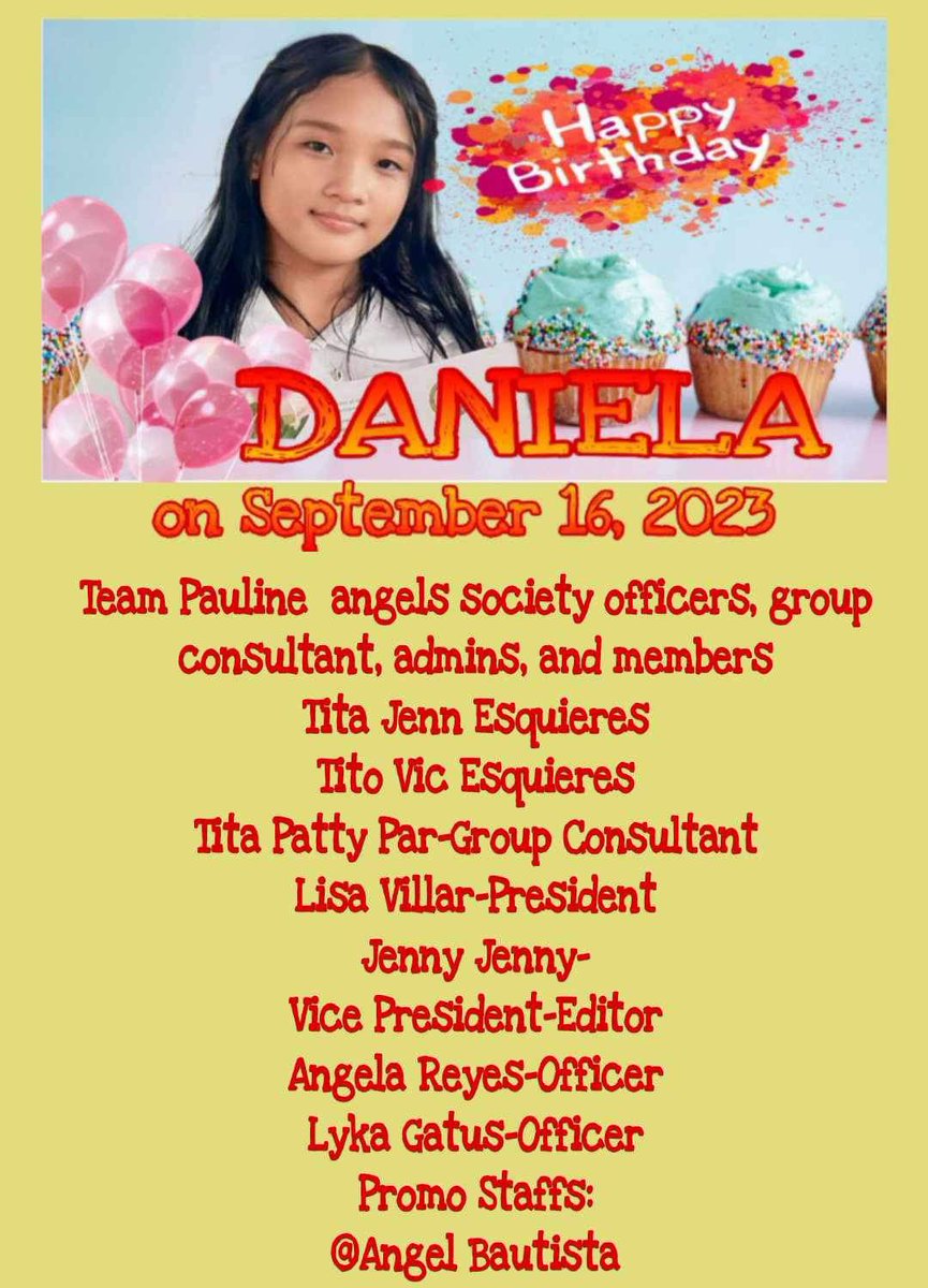 Pauline Mendoza FanPage777 by Patty Par (@teamfanpage777) on Twitter photo Happy birthday to one of good publicity staff from <a href="/AngelsPauline/">Team Pauline-Solid Pauline Mendoza by Patty Par</a> <a href="/TEAMPAULINE_OFC/">TEAM PAULINE ANGELS SOCIETY-OFFICIAL FANS CLUB</a> <a href="/AngelsPauline/">Team Pauline-Solid Pauline Mendoza by Patty Par</a> join us please dm <a href="/PATTYPAR168/">Patty Par</a> Happy birthday to one of good publicity staff from <a href="/AngelsPauline/">Team Pauline-Solid Pauline Mendoza by Patty Par</a> <a href="/TEAMPAULINE_OFC/">TEAM PAULINE ANGELS SOCIETY-OFFICIAL FANS CLUB</a> <a href="/AngelsPauline/">Team Pauline-Solid Pauline Mendoza by Patty Par</a> join us please dm <a href="/PATTYPAR168/">Patty Par</a>