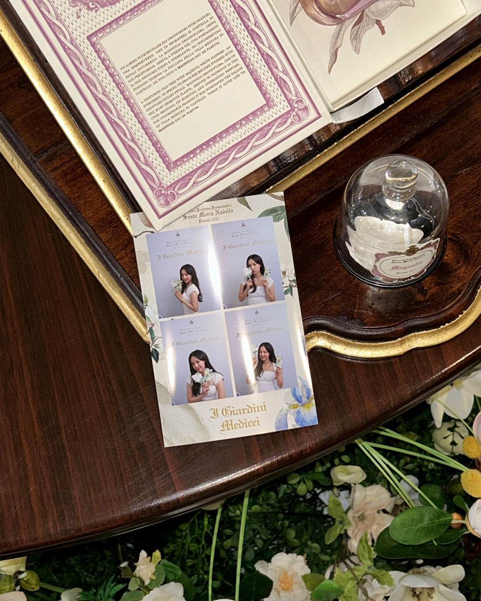 suusyzzy's tweet photo. 230917 suusyzzy ig update for santa maria novella pop-up store

🔗 https://t.co/mKsSBy0R7f
#BANGSOOJI #방수지 #soojistagram https://t.co/eZcfcnlpUE