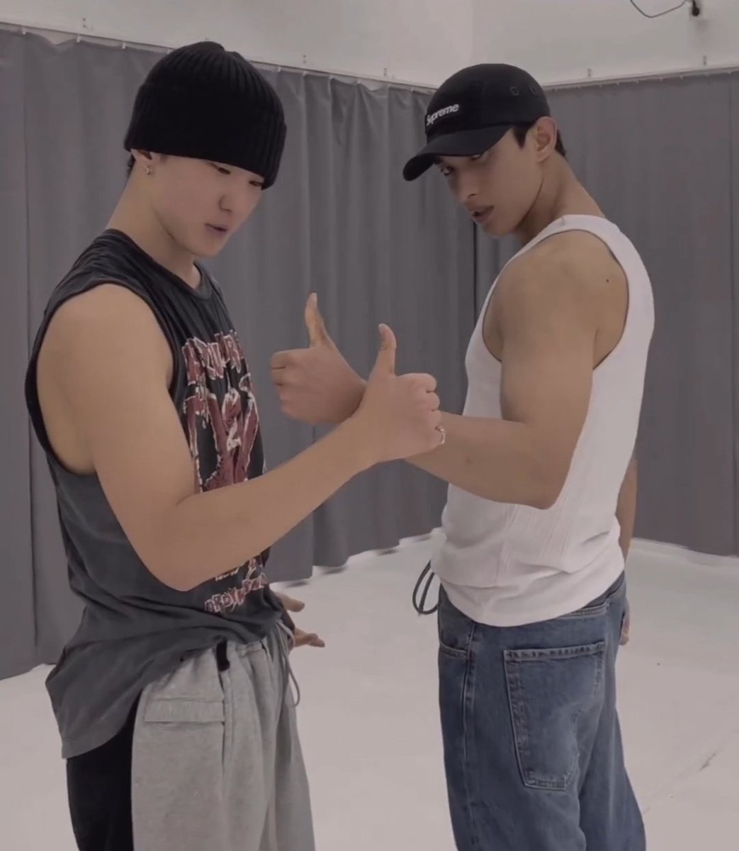 wonubliss's tweet photo. hoshi and dokyeom !!! https://t.co/W9e2qb5OwG