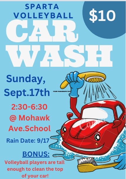 Car wash this afternoon!! 😎