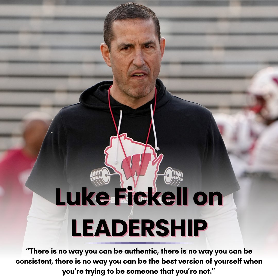 In 2011, Luke Fickell took over as the interim head coach for Ohio State after Jim Tressel resigned.

It was his first head coaching job.

He wasn’t ready and he didn’t know who he was as a leader.

Luke said he learned so much from that year, but he said the biggest mistake that