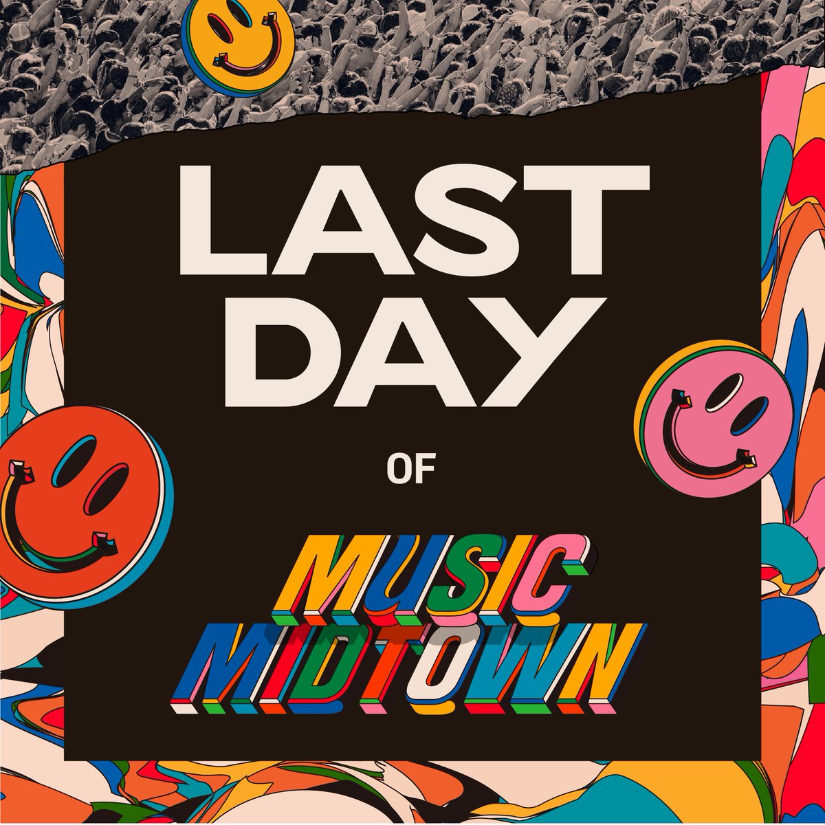 Last day best day! Show them how ATL gets down 🫶