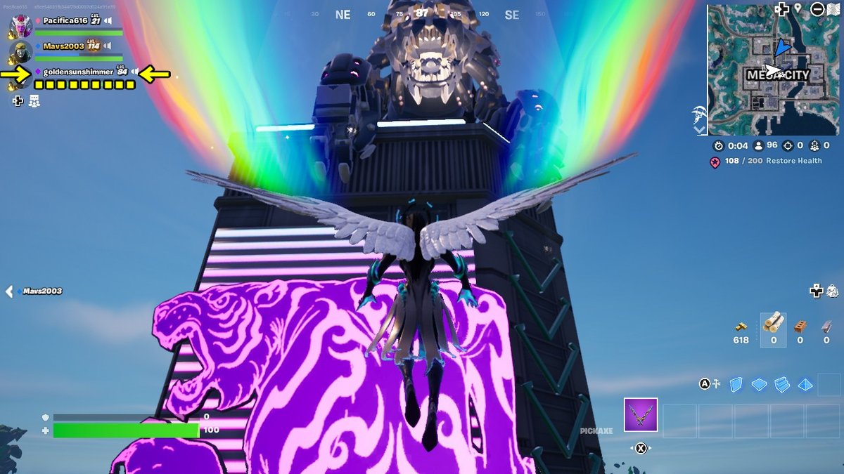 choicemimilf's tweet photo. #goldensunshimmer #friendcodes #FNCreate #GG #Fortnite #epicfriends https://t.co/szlZlZAINX