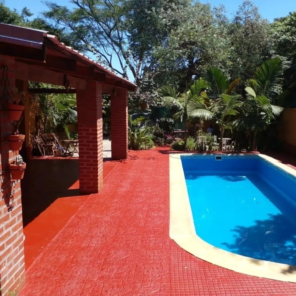 BUEN DOMINGO AMIGOS.. TENEMOS EN ALQUILER QUINCHO Y PILETA UBICADO EN POSADAS. ZONA AEROPUERTO. EVENTOS. CUMPLEAÑOS PARA NIÑOS Y ADULTOS. REUNIONES SOCIALES. DESPEDIDAS DE AÑO. PILETA DE 9 METROS POR 3 DE ANCHO.  CONSULTE DIAS Y HORARIOS DISPONIBLES. TRATAR: WHATSAPP: 3764675727