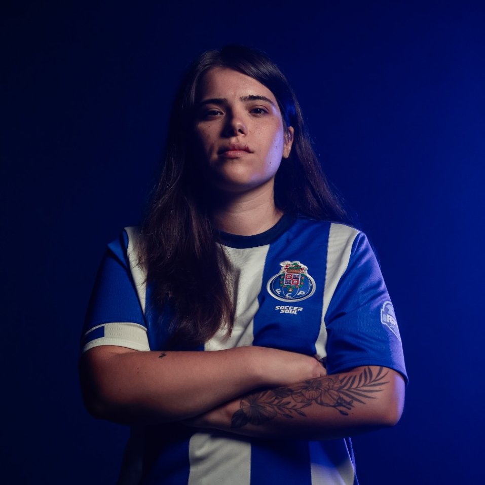 Raquel_Ty's tweet photo. Excited for the start of the EA FC 24 season!

I am more motivated than ever.

Vamos 🫡💙🤍

@FCPorto @SSouleSports https://t.co/PQjz9DeskO