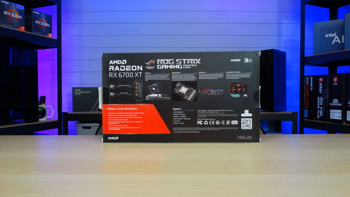 TechLab_UK's tweet photo. Latest edition to the GPU collection is this awesome Asus ROG Strix Radeon RX 6700XT 12GB.

So looking forward to getting this on the test bench!

#AMD #AMDRadeon #RadeonGPU #Radeon6000 #Asus #AsusROG #ROG #ROGStrix #RadeonRX6700XT #PCBuild #PCUpgrade #PCGaming https://t.co/R4S07mfuRT