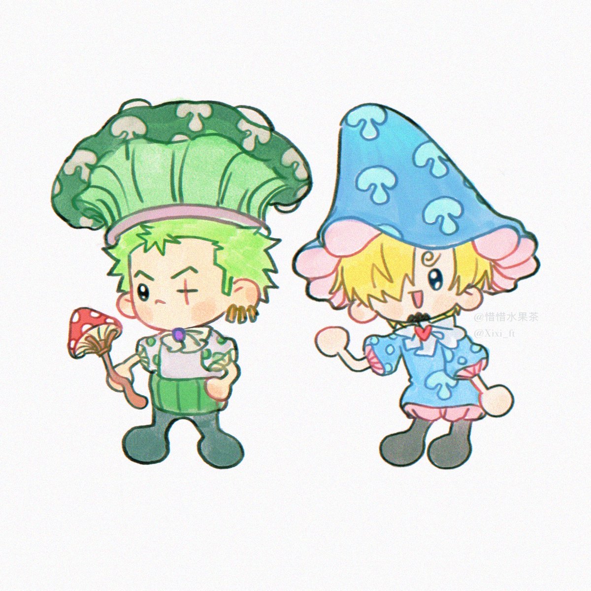 #zosan 🍄！