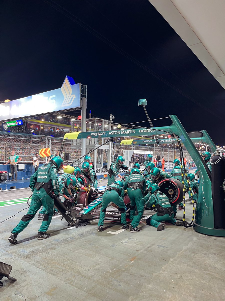 Aston Martin Aramco F1 Team tweet media