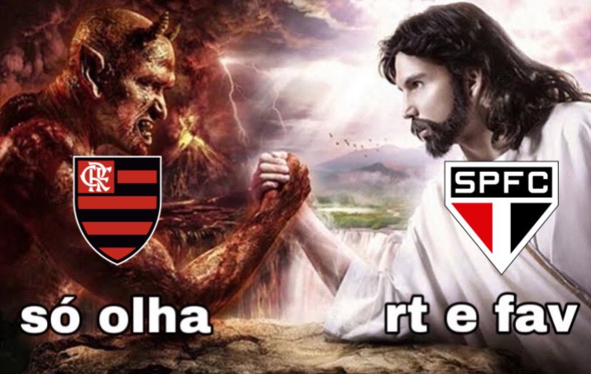 callwrii's tweet photo. Flamengo ou São Paulo?
Escolham o lado de vocês. https://t.co/0rNXsue8ge