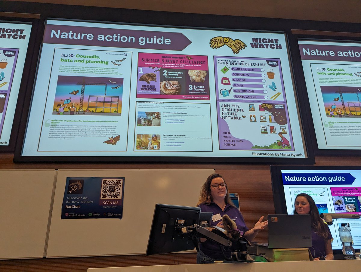 Check out the project Nightwatch guides bats.org.uk/news/2023/08/n… #NatBatConf