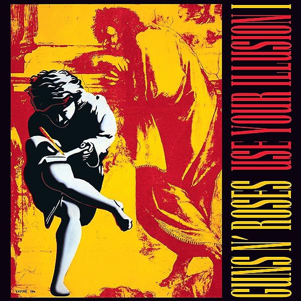 AlonsoVC13's tweet photo. Guns N’ Roses presentó su tercer proyecto “Use Your Illusion I”, hace 32 años (1991). Fue lanzado el mismo día que su “álbum gemelo" “Use Your Illusion II”. Incluye: Don't Cry, November Rain y un cover de Paul McCartney Live and Let Die. Ha vendido más de 17 millones de copias. https://t.co/zXOzDHnxeg