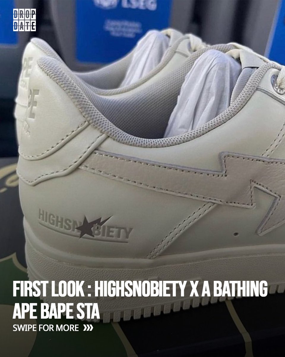 thedropdate's tweet image. Anyone still rocking Bape Sta's?? You can't go wrong with the full cream colour treatment on these tbf... we approve. 

Imagery courtesy of @callum.mccaff

#thedropdate #bape #bapesta #highsnobiety #ad