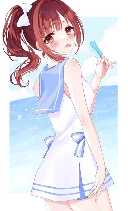 セーラーミズギ響子ちゃん #五十嵐響子 
