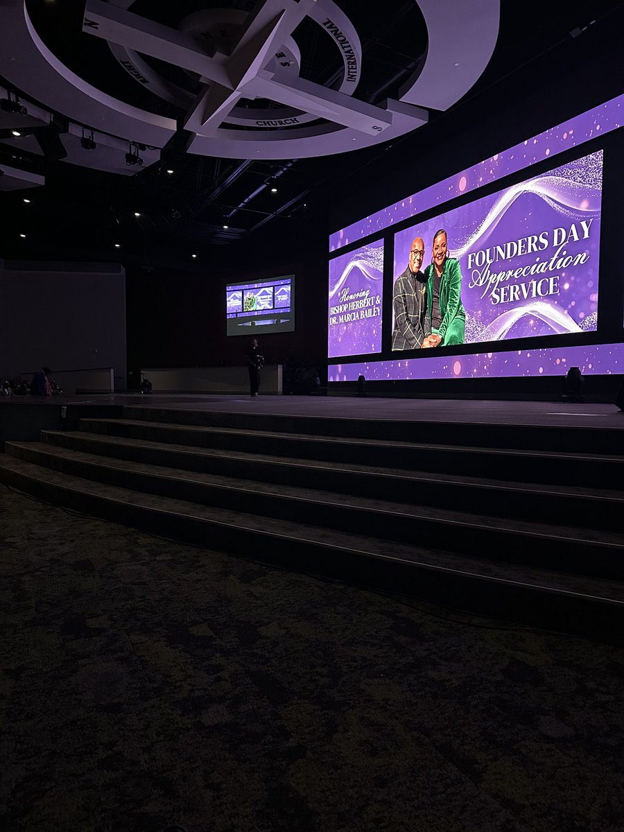 Celebrating my parents <a href="/PastorBailey/">Bishop Herbert Bailey</a> <a href="/marcia_bailey/">marcia bailey</a> founders day appreciation service at <a href="/theRDCI/">Right Direction</a>. I’m immensely proud of the work they have done in ministry and as founding pastors of RDCI. 27 years and they’re not slowing down a bit!