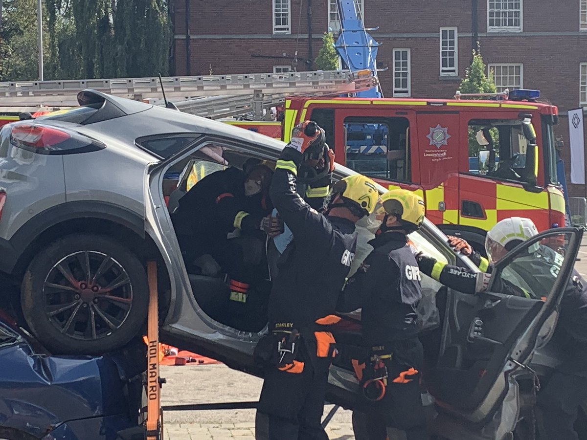 Thank you to <a href="/LincsFireRescue/">Lincolnshire Fire and Rescue</a> for their hospitality <a href="/_ukro/">UKRO</a> challenge. Thank you to all who spent some time with us, your company was much appreciated. Congratulations to all the teams for their continued support of the challenge and to <a href="/GMFRSrtcteam/">GMFRS RTC Team</a> on their success 🎉👍