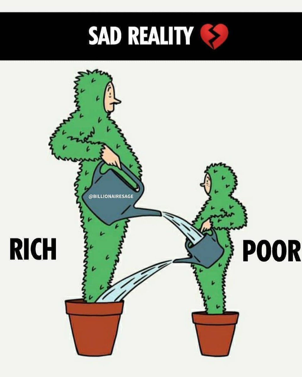 _voiceOfArt's tweet image. The reality of our society