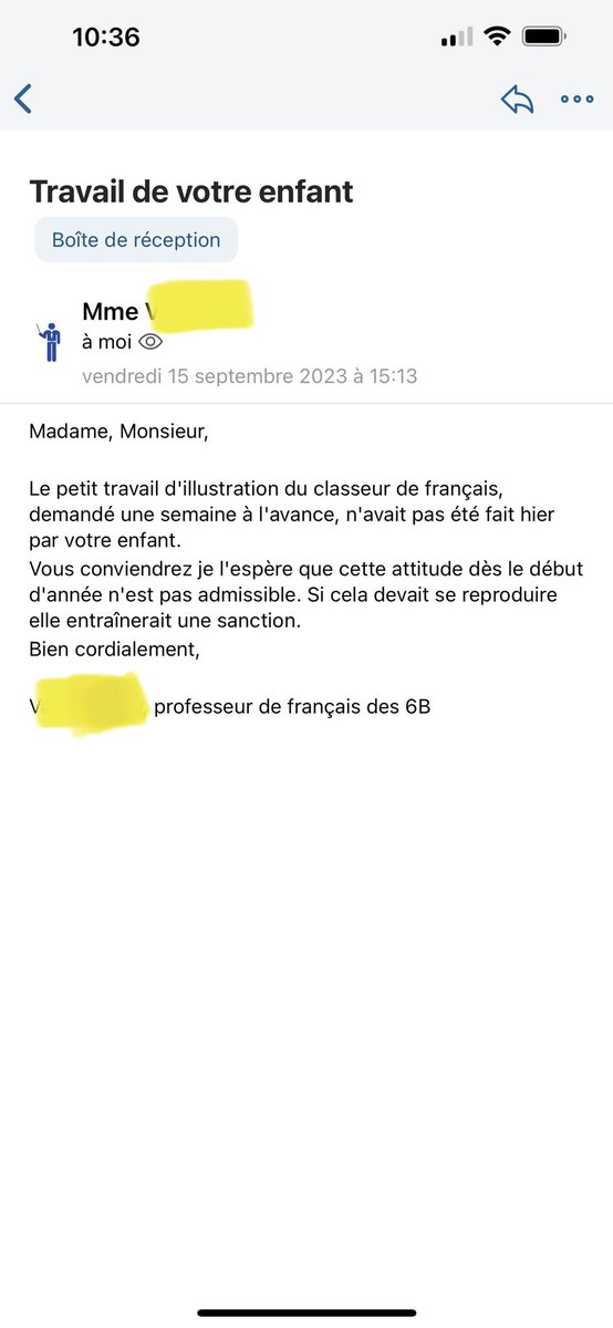 elisabattistini's tweet photo. Allez! Bonne rentrée  @GabrielAttal @education_gouv  #educationpositive #educationnationale #6eme https://t.co/ABC8THcwnh