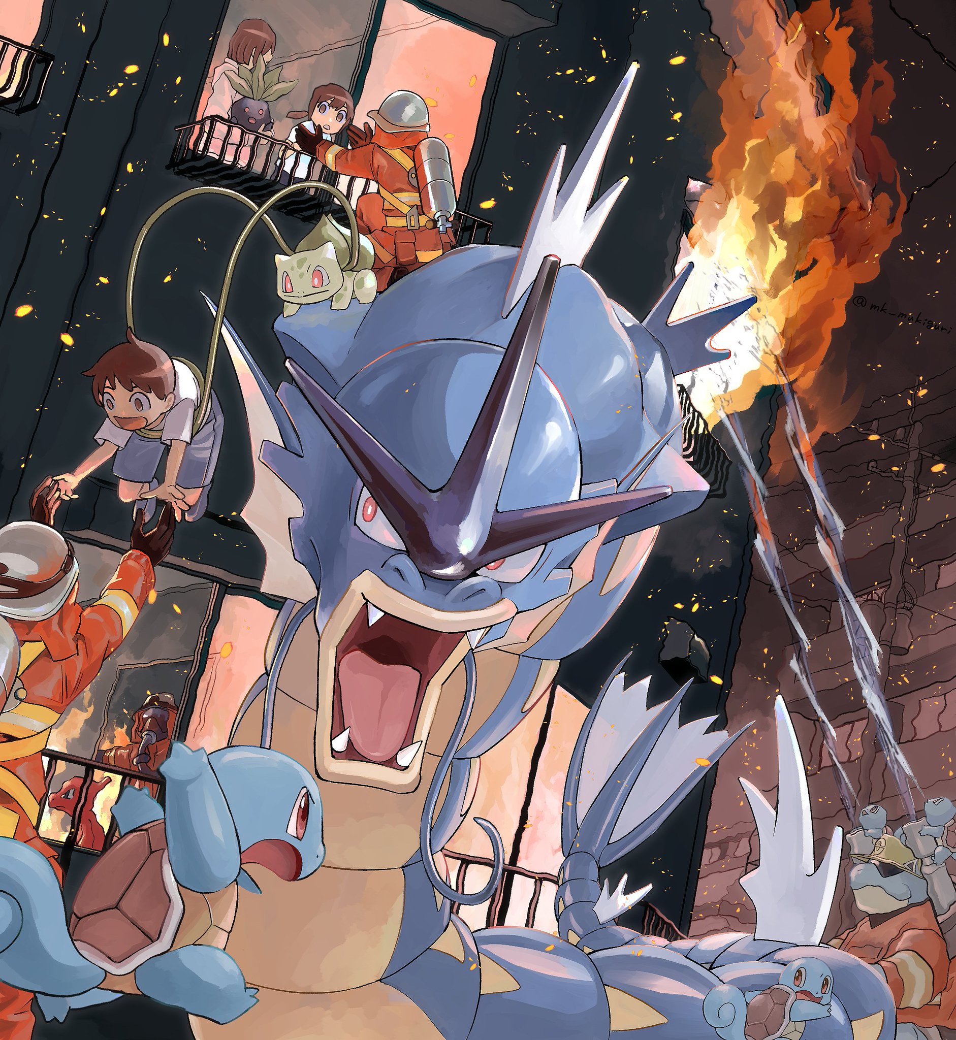 [閒聊] 寶可夢  火災現場