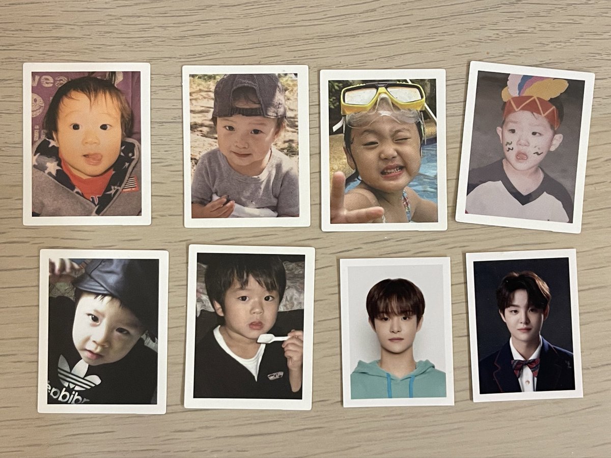 beyourbaecon's tweet photo. เบบี้ ฮารุโตะ อาซาฮิ โดยอง จีฮุน จองฮวาน แจฮยอก ใบละ 80 ส่งฟรีค่า
id จีฮุน 2 ใบ 80 ส่งฟรีค่ะ 
#ตลาดนัดtreasure https://t.co/phFej0mqiN