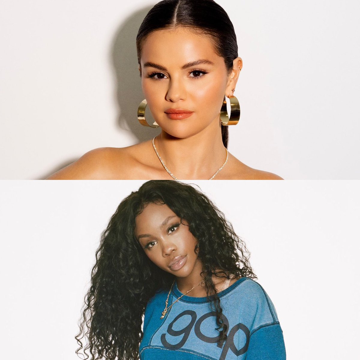 PopTingz's tweet photo. Selena Gomez has followed SZA on Instagram. https://t.co/RfYxPdNOBw