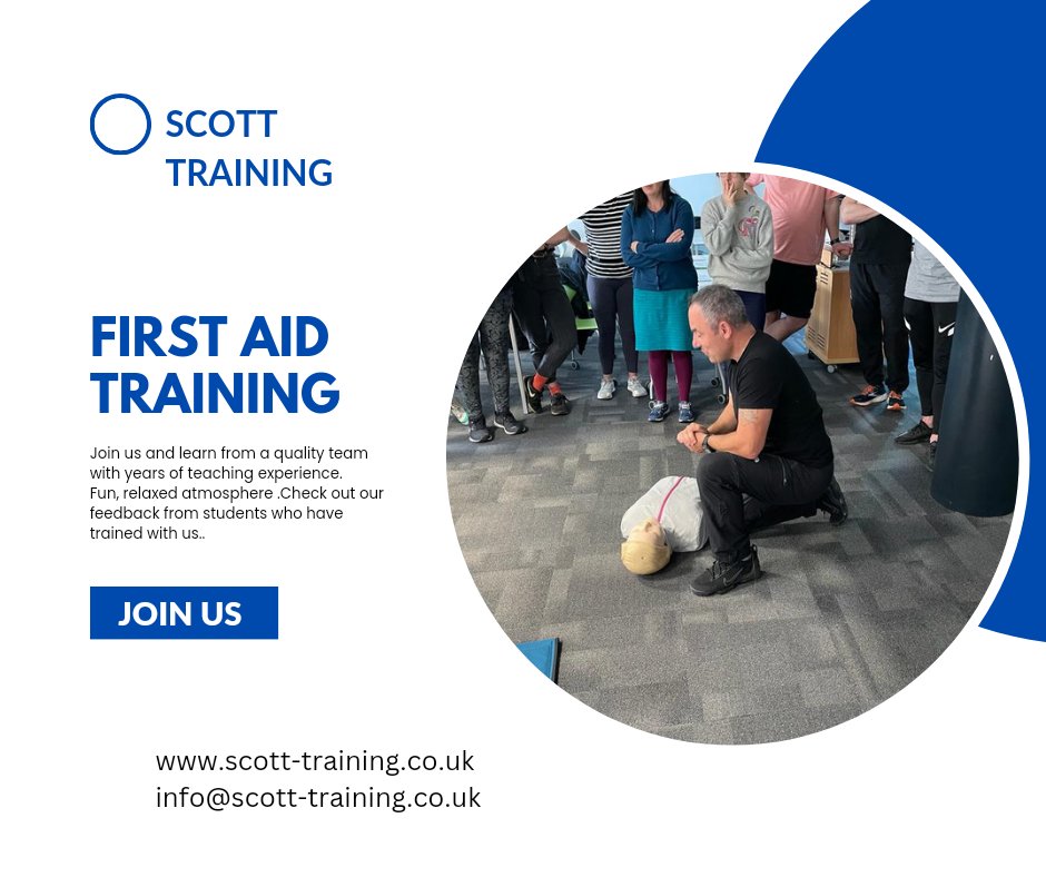 Scott training (@scott73mark) on Twitter photo Feel free to follow us or contact us at info@scott-training.co.uk
scott-training.co.uk
#scotttraining #firstaidtraining #cpr #aed #larkhall #Lanarkshire Feel free to follow us or contact us at info@scott-training.co.uk
scott-training.co.uk
#scotttraining #firstaidtraining #cpr #aed #larkhall #Lanarkshire