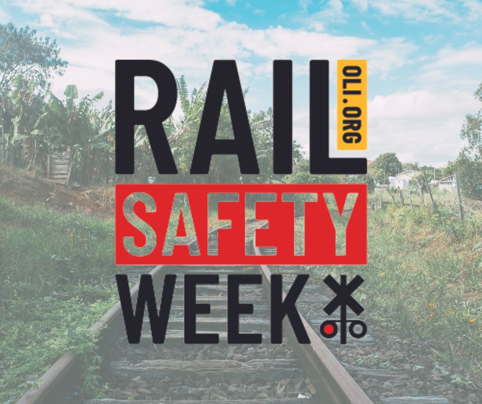 YOU can help #StopTrackTragedies Share the #railsafetyweek message this week & beyond! 👉 Know the facts. 👉 Recognize the signs. 👉 Make good decisions around tracks. 🛤

#stoptracktragedies #seetracksthinktrain
@olinational @txoplifesaver