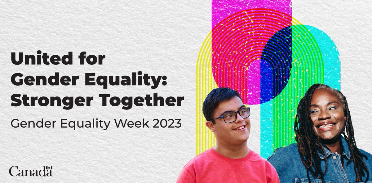 🌟 From Sep. 17-23, Canada celebrates #GenderEqualityWeek. This year’s theme, United for Gender Equality: Stronger Together, invites us to embrace the diversity that makes us unique. Together, we can create a future where everyone thrives. canada.ca/en/women-gende…