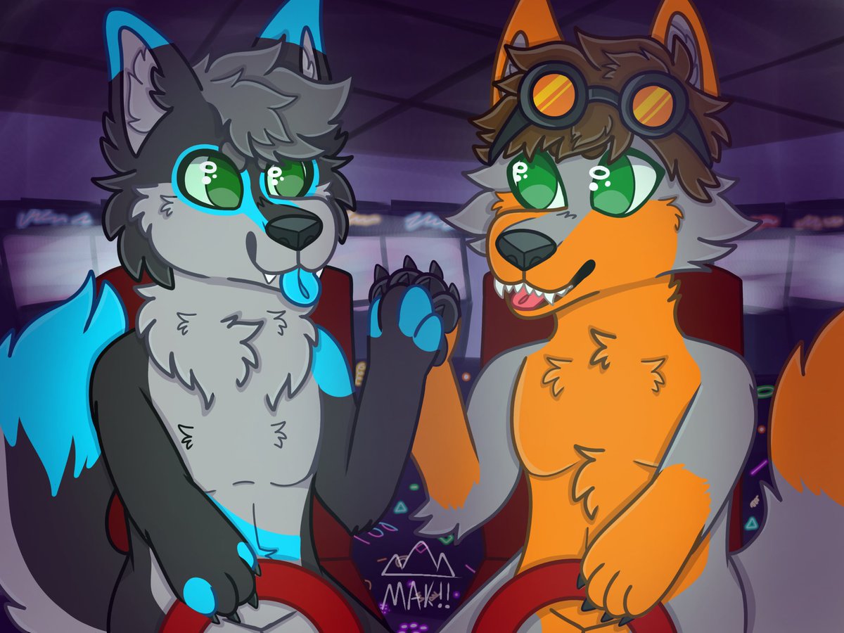 I had so much fun with you <a href="/LunarSFox/">Lunar S. Fox</a> you are the biggest sweetie.