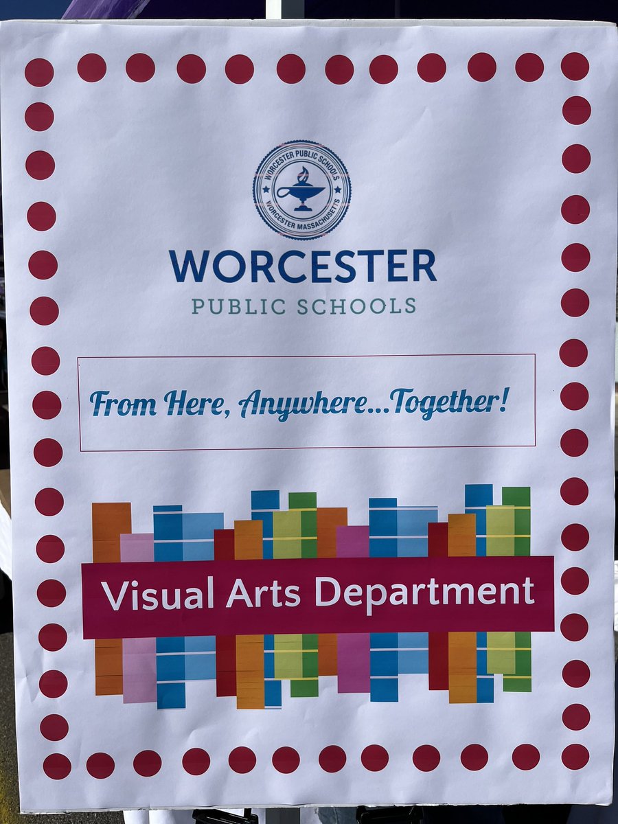 Grateful to our team of WPS educators, colleagues of @OCPLwps and WPS students for contributing to our Monster Drawing Rally at <a href="/stARTonthStreet/">stART on the Street</a> <a href="/worcesterpublic/">Worcester Public Schools</a>