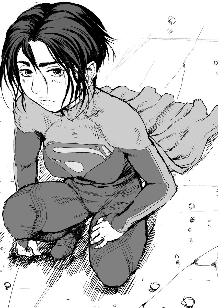 supergirl 再掲載 」長谷円の漫画