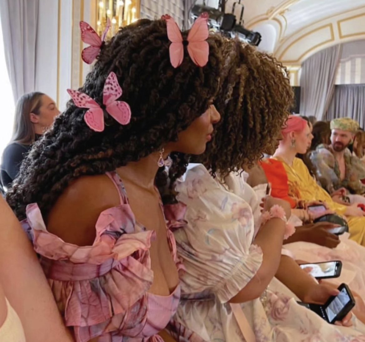 selkie ss24 show looks like a fairy gathering