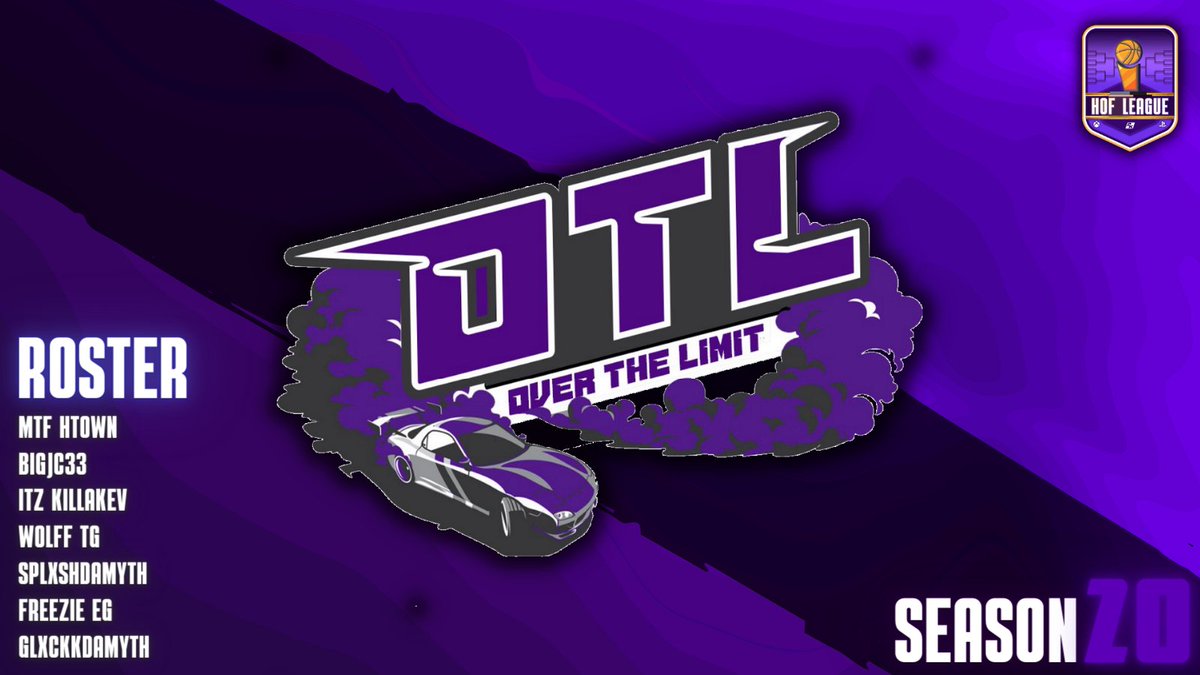 🏆 @Itzhtown and <a href="/OverTheLimit2k/">OverTheLimit Gaming 💫⛹🏾‍♂️</a> have signed up for Season 20!

➡️ Register now: hof-league.com/register-szn/

<a href="/DangerrFT/">Over-Night Danger 💫</a> <a href="/Big_Brudda_PURP/">Coach Purp</a> <a href="/iNetworkSports/">iNetwork</a> <a href="/rawee_23/">rawe 🇹🇷</a> <a href="/DirtyGraphics/">DirtyGraphics</a>