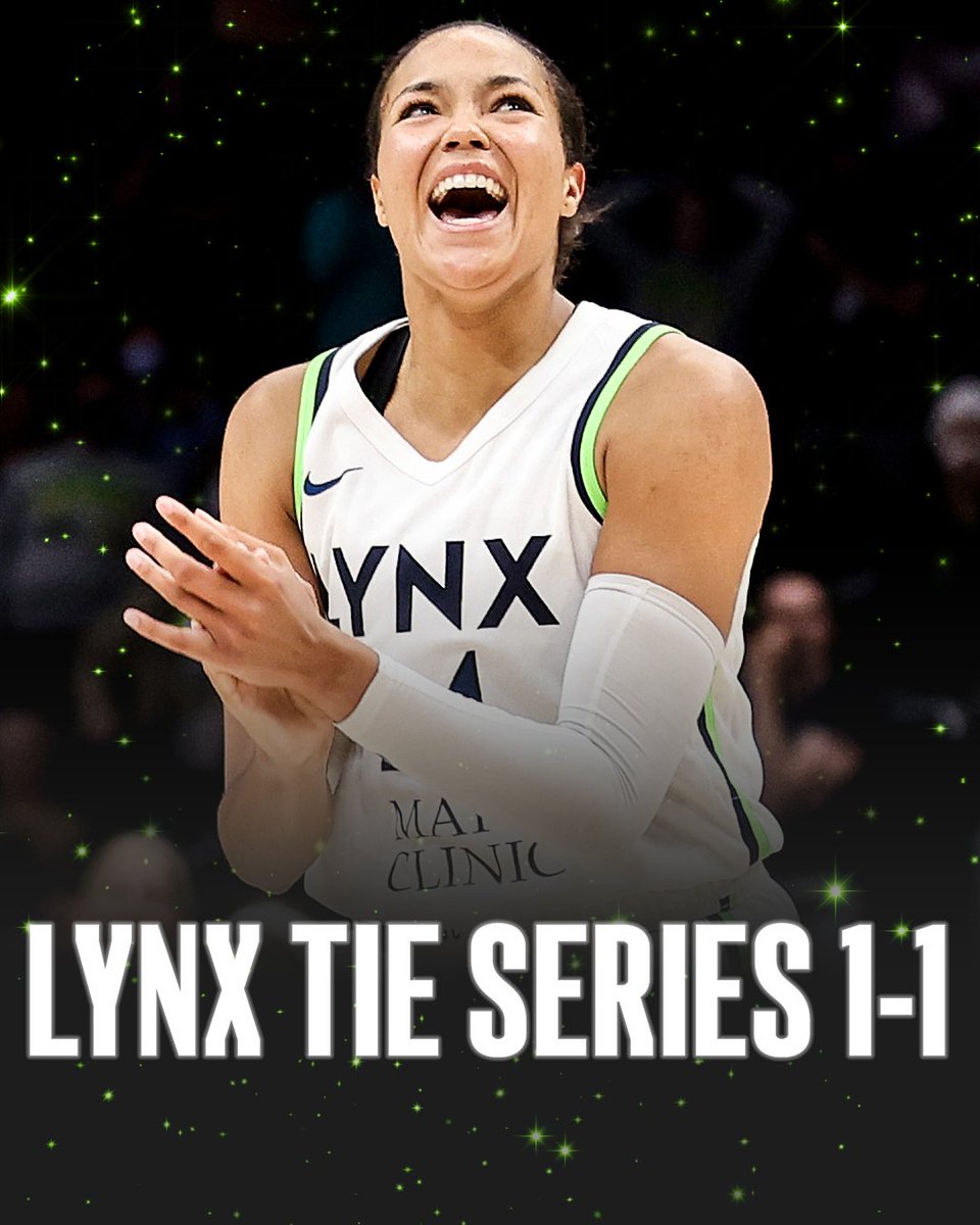 The Minnesota Lynx came on STRONG to steal Game 2 from the Connecticut Sun 👏