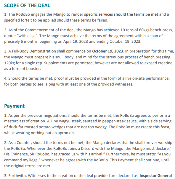 Worth the read <a href="/Mangolorian001/">Mango 🥭</a>, you have 32 days left buddy.