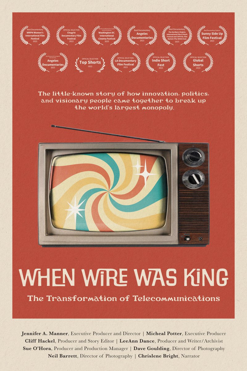 Jennifer Manner (@jamannermanner) on Twitter photo Hot off the presses! Our new poster for <a href="/WhenWireWasKing/">When Wire Was King</a>. Hope you enjoy it! #whenwirewasking Hot off the presses! Our new poster for <a href="/WhenWireWasKing/">When Wire Was King</a>. Hope you enjoy it! #whenwirewasking