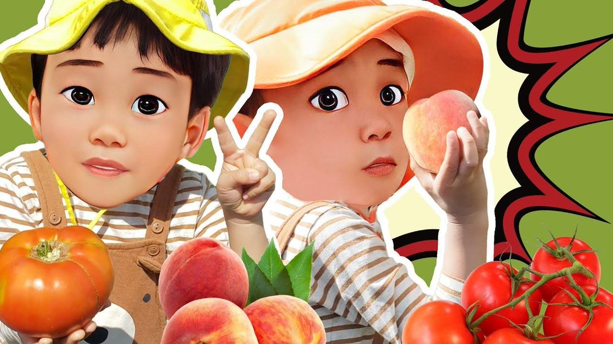 morningjasmine2's tweet photo. Kidsโ song: Peach Picking Song
#DoReMiKidsSongs #Kids #SingAndLearn #SingAndFun
Full song: https://t.co/wUkU9mMuu9 https://t.co/1EajwsnVav